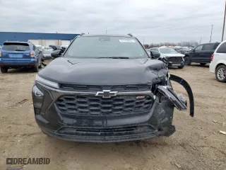 2025 Chevrolet Trax 2RS with VIN KL77LJEP4SC137152, listed as a Copart auction lot 47768905 with 4,663 mi miles and Salvage Title. Bid and sale history available at carsss.com. Image 5.