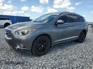 2015 Infiniti QX60 z VIN 5N1AL0MM1FC527265, wystawiony jako Copart lot #60749255 z przebiegiem 112 219 mil mil oraz Czysty tytuł • Clean title. Historia ofert i sprzedaży dostępna na DreamBid. Obrazek 1.