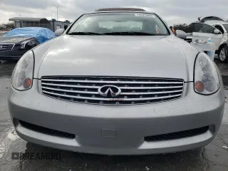 2005 Infiniti G35 Coupe with VIN JNKCV54E05M408692, listed as a Copart auction lot 79323394 with 54,617 mi miles and Salvage Title. Bid and sale history available at carsss.com. Image 5.