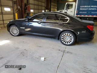 2012 BMW 7 Series 750i xDrive with VIN WBAKC6C56CC396851, listed as a Copart auction lot 64007085 with 149,218 mi miles and Clean title. Bid and sale history available at DreamBid. Image 2.