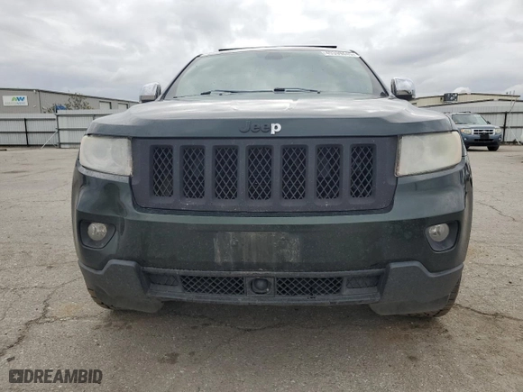 2011 Jeep Grand Cherokee Overland with VIN 1J4RR6GT4BC713527, listed as a Copart auction lot 49399445 with 145,242 mi miles and Salvage Title. Bid and sale history available at carsss.com. Image 5.