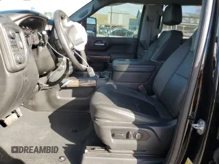 2021 Chevrolet Silverado 1500 LT Trail Boss with VIN 1GCPYFEL7MZ172461, listed as a Copart auction lot 46860225 with 41,742 mi miles and Salvage Title. Bid and sale history available at DreamBid. Image 7.