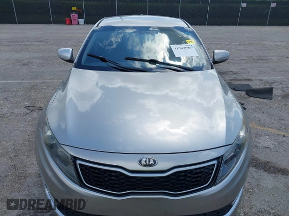 2012 Kia Optima SX with VIN 5XXGR4A67CG066935, listed as a IAAI auction lot 41989589 with 80,420 mi miles and . Bid and sale history available at carsss.com. Image 12.