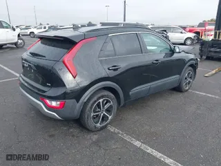 2023 Kia Niro EX with VIN KNDCR3LE6P5081594, listed as a IAAI auction lot 41772925 with 24,693 mi miles. Bid and sale history available at carsss.com. Image 4.