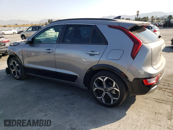 2024 Kia Niro EX Touring with VIN KNDCR3LE8R5125372, listed as a Copart auction lot 62274594 with 18,902 mi miles and Salvage Title. Bid and sale history available at carsss.com. Image 2.