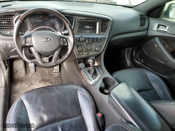 2013 Kia Optima SX w/Limited Pkg with VIN 5XXGR4A69DG108734, listed as a Copart auction lot 51473915 with 280,512 mi miles and Salvage Title. Bid and sale history available at carsss.com. Image 8.