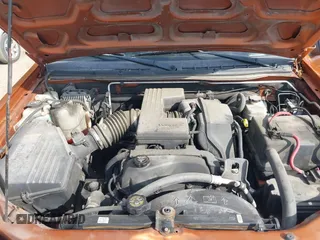 2005 Chevrolet Colorado 1SF LS Z71 with VIN 1GCDT136758169021, listed as a IAAI auction lot 42175159 with 217,734 mi miles. Bid and sale history available at carsss.com. Image 10.