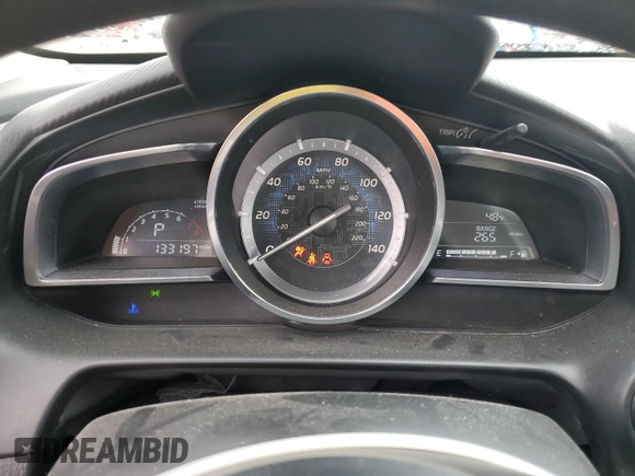 2016 Scion iA with VIN 3MYDLBZV5GY139285, listed as a Copart auction lot 49152105 with 133,197 mi miles and Salvage Title. Bid and sale history available at DreamBid. Image 9.