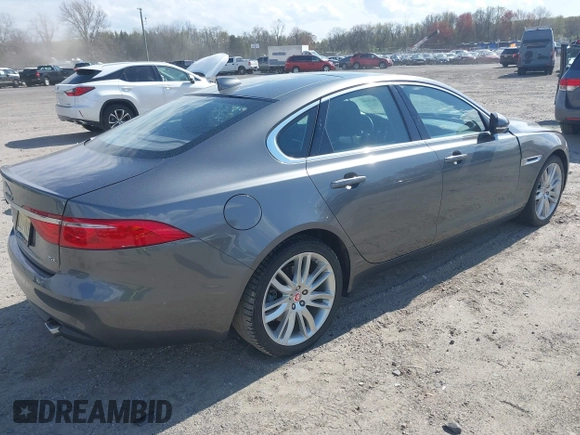 2016 Jaguar XF 35t Prestige with VIN SAJBE4BV6GCY15579, listed as a IAAI auction lot 42038482 with 80,269 mi miles and . Bid and sale history available at DreamBid. Image 4.