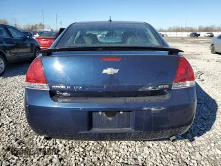 2012 Chevrolet Impala LTZ with VIN 2G1WC5E36C1184041, listed as a Copart auction lot 80520333 with Not Provided miles and Salvage Title. Bid and sale history available at DreamBid. Image 6.