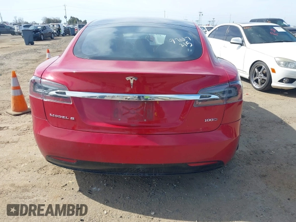 2018 Tesla Model S 75D with VIN 5YJSA1E26JF259651, listed as a IAAI auction lot 41690804 with Not Provided miles and . Bid and sale history available at DreamBid. Image 16.