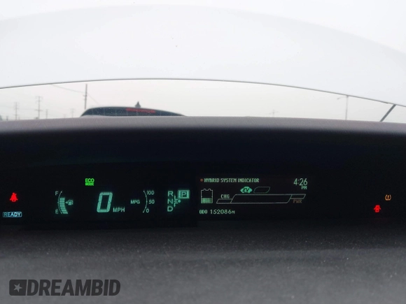 2012 Toyota Prius One with VIN JTDKN3DU2C5405826, listed as a IAAI auction lot 41180082 with 152,086 mi miles and . Bid and sale history available at DreamBid. Image 7.