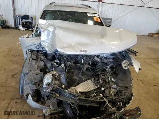 2022 Jeep Grand Cherokee L Overland with VIN 1C4RJKDG8N8555715, listed as a Copart auction lot 88424715 with 0 mi miles and Salvage Title. Bid and sale history available at carsss.com. Image 5.