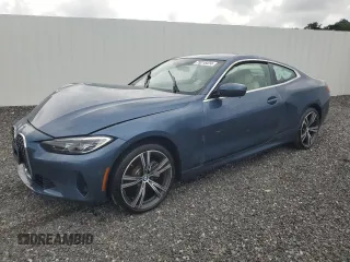 2023 BMW 4 Series 430i xDrive with VIN WBA73AP09PCL95500, listed as a Copart auction lot 75218424 with Not provided miles and Salvage title. Bid and sale history available at DreamBid. Image 1.