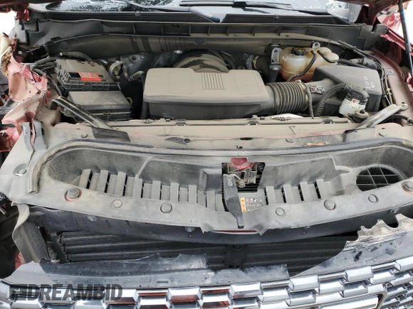 2023 GMC Yukon XL Denali Ultimate with VIN 1GKS2KKL1PR129803, listed as a Copart auction lot 42931415 with 55,586 mi miles and Salvage Title. Bid and sale history available at carsss.com. Image 12.