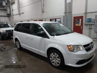 2018 Dodge Grand Caravan SE with VIN 2C4RDGBG5JR190786, listed as a IAAI auction lot 41603163 with 102,351 mi miles and . Bid and sale history available at DreamBid. Image 1.