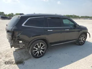 2020 Honda Pilot Touring 8-Passenger with VIN 5FNYF5H98LB013778, listed as a Copart auction lot 53112115 with 86,276 mi miles and Salvage Title. Bid and sale history available at DreamBid. Image 3.
