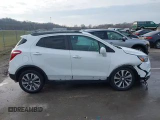 2019 Buick Encore Essence with VIN KL4CJCSM0KB774925, listed as a IAAI auction lot 41167710 with 95,667 mi miles. Bid and sale history available at carsss.com. Image 13.
