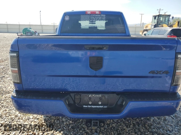 2017 Ram 1500 Express with VIN 1C6RR7FG5HS611787, listed as a Copart auction lot 70520224 with 112,324 mi miles and Clean Title. Bid and sale history available at carsss.com. Image 6.
