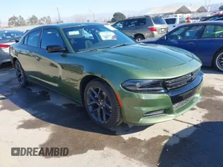 2023 Dodge Charger SXT with VIN 2C3CDXBG6PH607910, listed as a IAAI auction lot 41302116 with 3,695 mi miles. Bid and sale history available at carsss.com. Image 1.