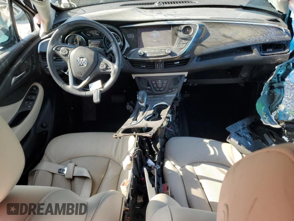 2020 Buick Envision Essence with VIN LRBFXCSA2LD081057, listed as a Copart auction lot 51265665 with 39,345 mi miles and Non Repairable. Bid and sale history available at carsss.com. Image 8.