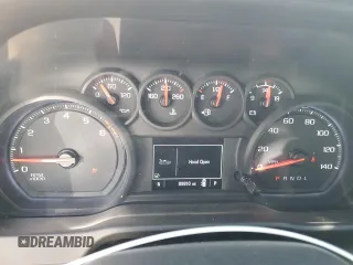 2020 Chevrolet Silverado 1500 Work Truck with VIN 1GCRWAEF0LZ269401, listed as a Copart auction lot 76620194 with 89,910 mi miles and Salvage Title. Bid and sale history available at DreamBid. Image 9.