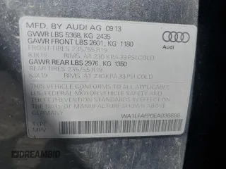 2014 Audi Q5 Premium Plus с VIN WA1LFAFP0EA036899, выставлен на аукционе Copart как лот 62851965 с пробегом 137 680 миль миль и Чистый • Clean title. История ставок и продаж доступна на DreamBid. Изображение 13.