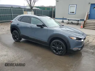 2022 Mazda CX-30 S Preferred with VIN 3MVDMBCL9NM423198, listed as a Copart auction lot 50736665 with 30,018 mi miles and Salvage Title. Bid and sale history available at DreamBid. Image 4.