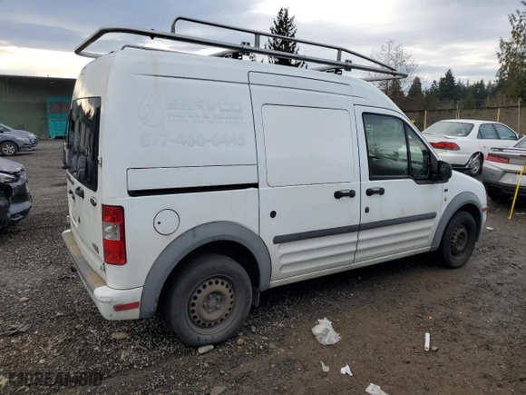 2013 Ford Transit Connect XLT with VIN NM0LS7DNXDT154044, listed as a Copart auction lot 83898534 with 178,348 mi miles and Salvage Title. Bid and sale history available at carsss.com. Image 3.