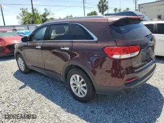 2017 Kia Sorento L with VIN 5XYPG4A32HG198354, listed as a Copart auction lot 53335935 with 0 mi miles and Clean Title. Bid and sale history available at carsss.com. Image 2.