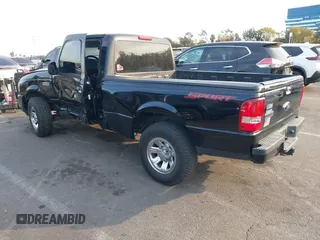 2009 Ford Ranger XL with VIN 1FTYR10D89PA07039, listed as a IAAI auction lot 41403688 with 131,782 mi miles. Bid and sale history available at carsss.com. Image 3.