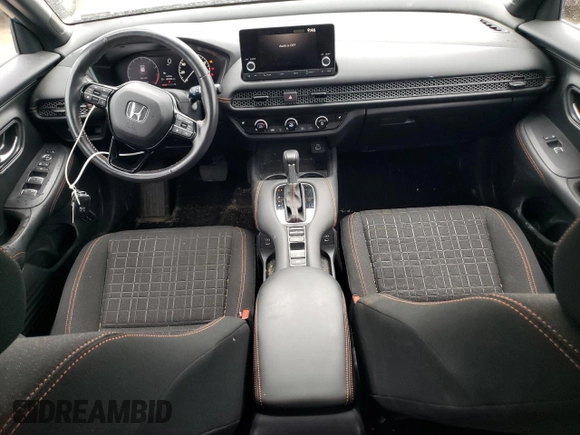 2024 Honda HR-V Sport с VIN 3CZRZ2H56RM761256, выставлен на аукционе Copart как лот 61524145 с пробегом 20 186 миль миль и Списание • Salvage title. История ставок и продаж доступна на DreamBid. Изображение 8.