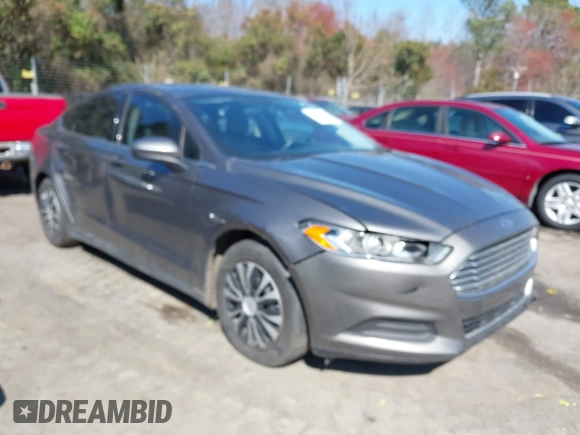 2013 Ford Fusion S with VIN 3FA6P0G75DR271334, listed as a IAAI auction lot 41812019 with 209,755 mi miles and . Bid and sale history available at DreamBid. Image 1.