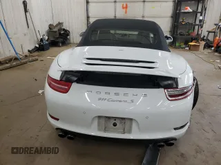 2013 Porsche 911 Carrera S with VIN WP0CB2A93DS154129, listed as a Copart auction lot 71973134 with 98,566 mi miles and Salvage Title. Bid and sale history available at carsss.com. Image 6.