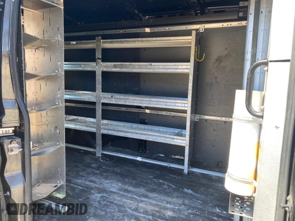2015 Ford Transit Cargo with VIN 1FTNR2CMLFKA14542, listed as a Copart auction lot 52863735 with 134,970 mi miles and Clean title. Bid and sale history available at DreamBid. Image 6.