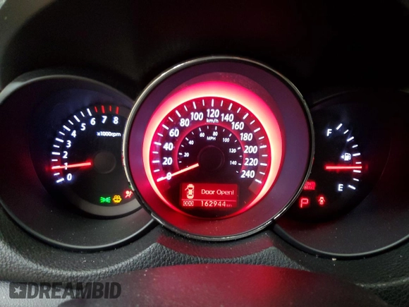 2013 Kia Forte SX с VIN KNAFW6A33D5650368, выставлен на аукционе Copart как лот 57450555 с пробегом 162 944 миль миль и Чистый • Clean title. История ставок и продаж доступна на DreamBid. Изображение 9.