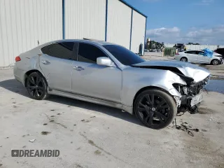 2011 Infiniti M37 with VIN JN1BY1AR9BM370740, listed as a Copart auction lot 85328044 with Not Provided miles and Salvage Title. Bid and sale history available at carsss.com. Image 4.
