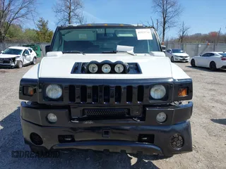 2006 Hummer H2 with VIN 5GRGN23U86H104660, listed as a IAAI auction lot 41933116 with 165,734 mi miles. Bid and sale history available at carsss.com. Image 12.