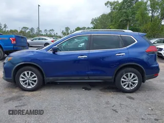2017 Nissan Rogue SL with VIN 5N1AT2MV9HC874091, listed as a IAAI auction lot 41918485 with 142,185 mi miles. Bid and sale history available at carsss.com. Image 15.