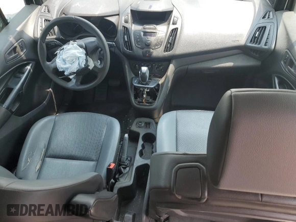 2018 Ford Transit Connect XL z VIN NM0LS7E75J1369886, wystawiony jako Copart lot #58410775 z przebiegiem Nie podano mil oraz Szkoda całkowita • Salvage title. Historia ofert i sprzedaży dostępna na DreamBid. Obrazek 8.
