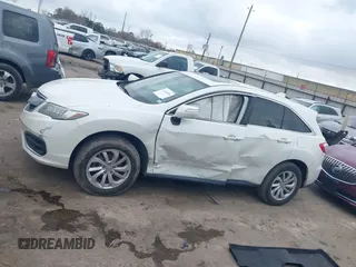 2017 Acura RDX with VIN 5J8TB3H31HL011012, listed as a IAAI auction lot 41504854 with 165,266 mi miles. Bid and sale history available at carsss.com. Image 14.