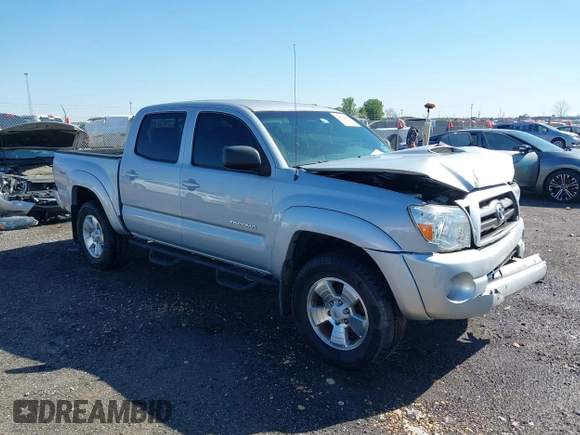 2009 Toyota Tacoma with VIN 3TMLU42N79M034075, listed as a IAAI auction lot 41954016 with 82,399 mi miles and . Bid and sale history available at DreamBid. Image 1.