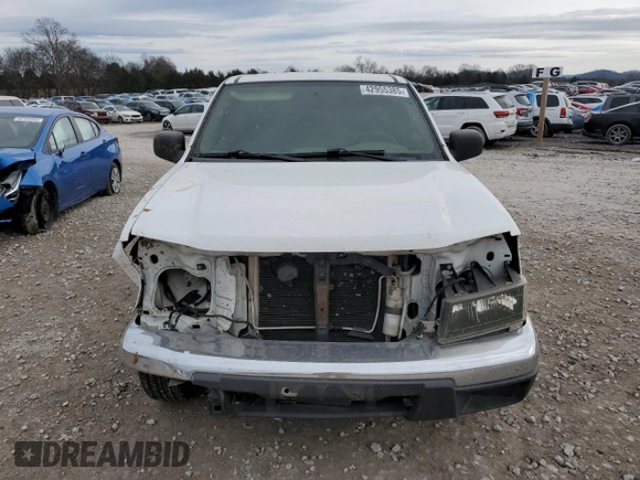 2006 GMC Canyon Work Truck with VIN 1GTCS148368158209, listed as a Copart auction lot 42955385 with 132,992 mi miles and Salvage Title. Bid and sale history available at carsss.com. Image 5.