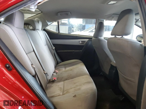 2014 Toyota Corolla L with VIN 2T1BURHE7EC187669, listed as a Copart auction lot 61543495 with 126,386 mi miles and Salvage title. Bid and sale history available at DreamBid. Image 10.