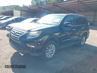 2014 Lexus GX with VIN JTJBM7FX1E5072455, listed as a IAAI auction lot 42133000 with 251,879 mi miles. Bid and sale history available at carsss.com. Image 17.