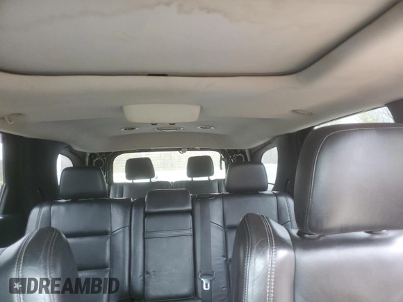 2011 Dodge Durango Citadel with VIN 1D4SE5GTXBC595273, listed as a Copart auction lot 54205335 with 164,073 mi miles and Clean title. Bid and sale history available at DreamBid. Image 10.