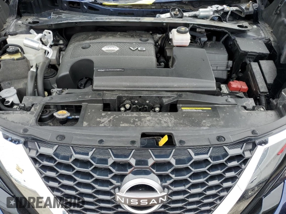 2023 Nissan Murano SV с VIN 5N1AZ2BS2PC139474, выставлен на аукционе Copart как лот 56922365 с пробегом 28 440 миль миль и Списание • Salvage title. История ставок и продаж доступна на DreamBid. Изображение 12.