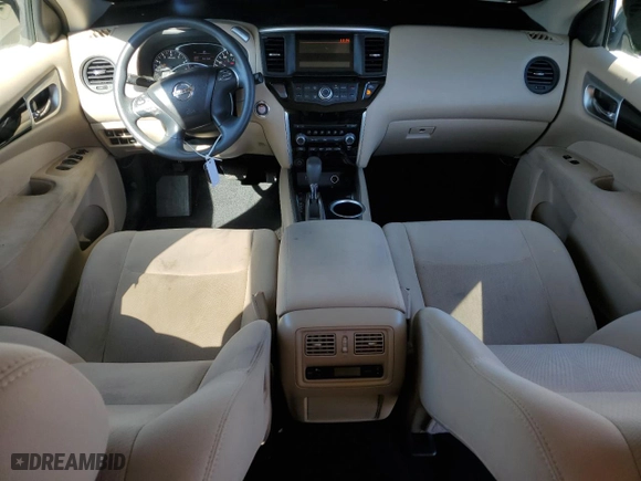 2016 Nissan Pathfinder S with VIN 5N1AR2MN4GC651647, listed as a Copart auction lot 47167075 with 99,902 mi miles and Salvage Title. Bid and sale history available at carsss.com. Image 8.