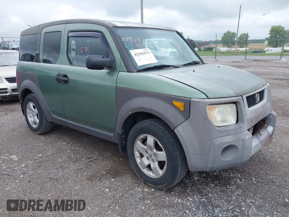 2004 Honda Element EX с VIN 5J6YH28604L003057, выставлен на аукционе IAAI как лот 42181075 с пробегом 196 677 миль миль и . История ставок и продаж доступна на DreamBid. Изображение 1.