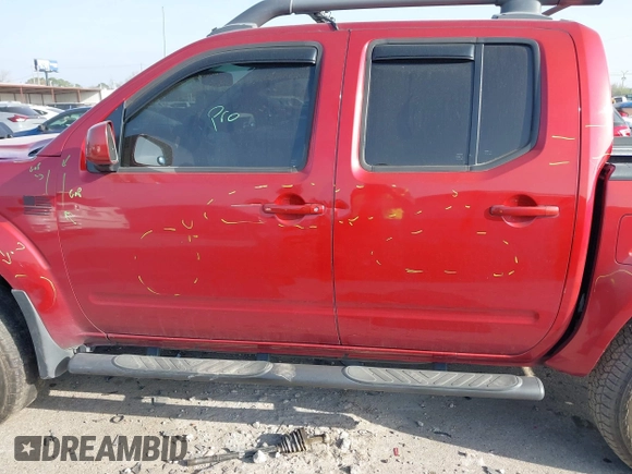 2017 Nissan Frontier Pro-4X z VIN 1N6DD0EV1HN774165, wystawiony jako IAAI lot #41783448 z przebiegiem 148 876 mil mil oraz . Historia ofert i sprzedaży dostępna na DreamBid. Obrazek 14.
